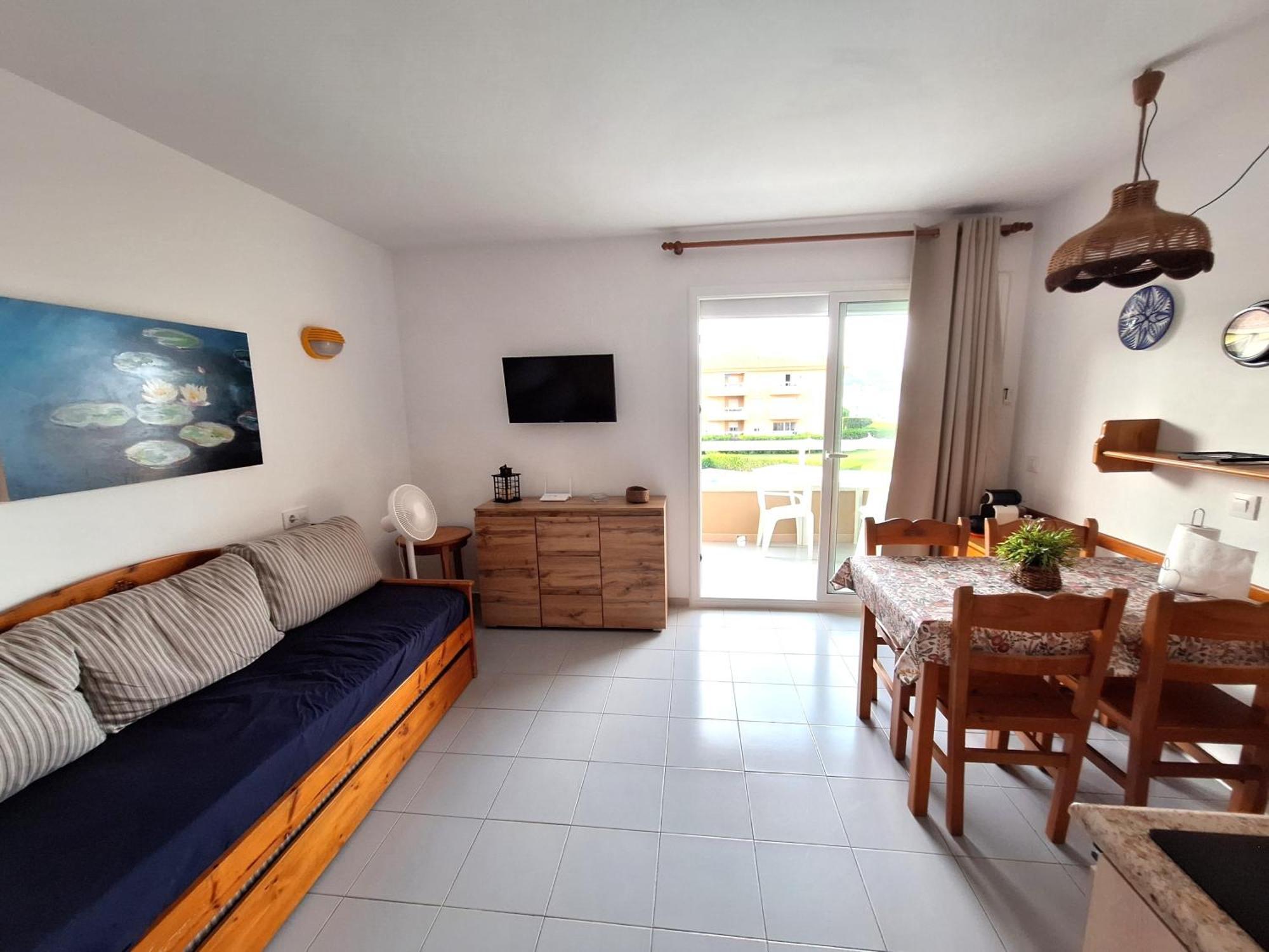 Apartamento Estartit Argonavis 埃斯塔蒂特 外观 照片